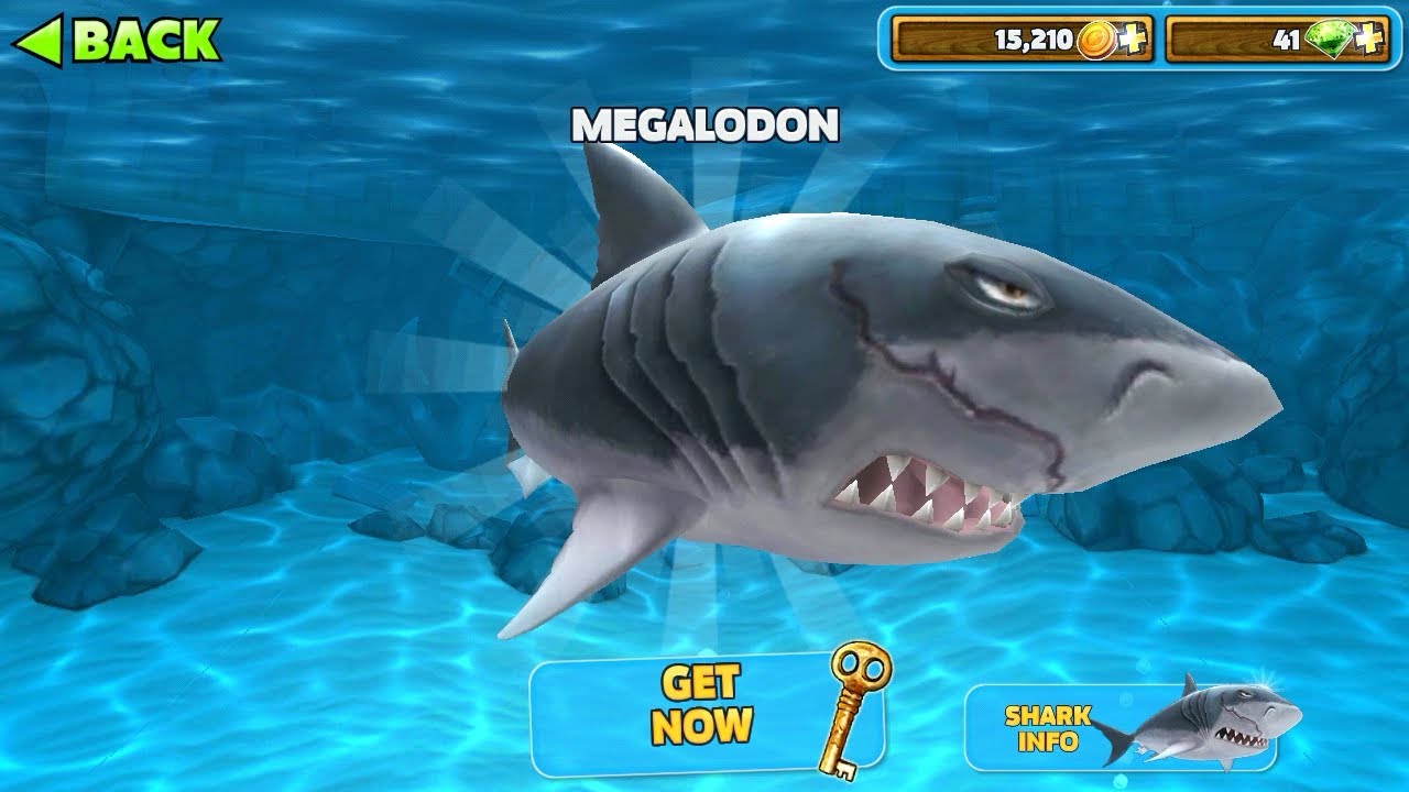 Hungry Shark Evolution Megalodon Fasrcasa